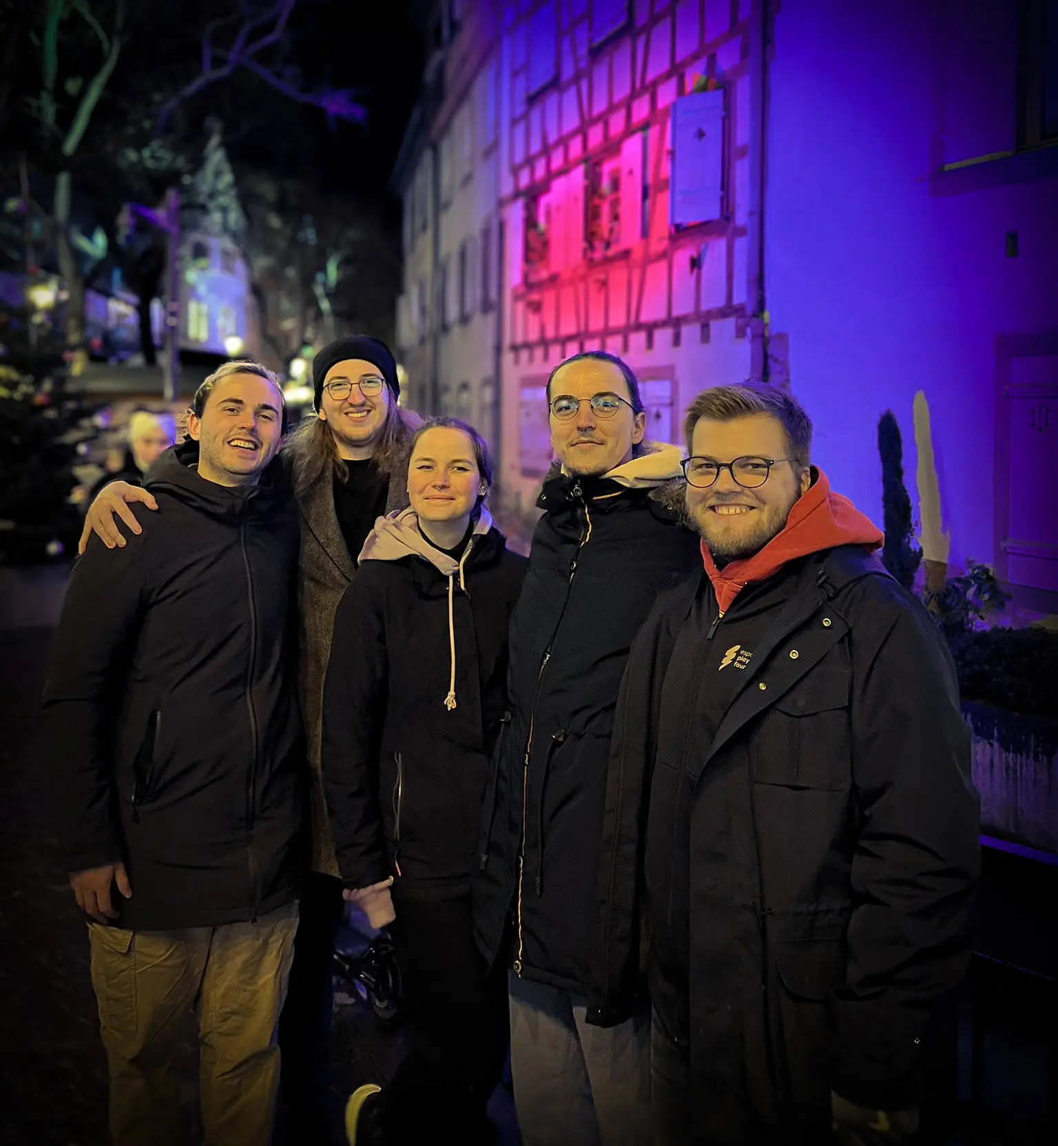 Ausflug mit der Orga auf den Weihnachtsmarkt Colmar