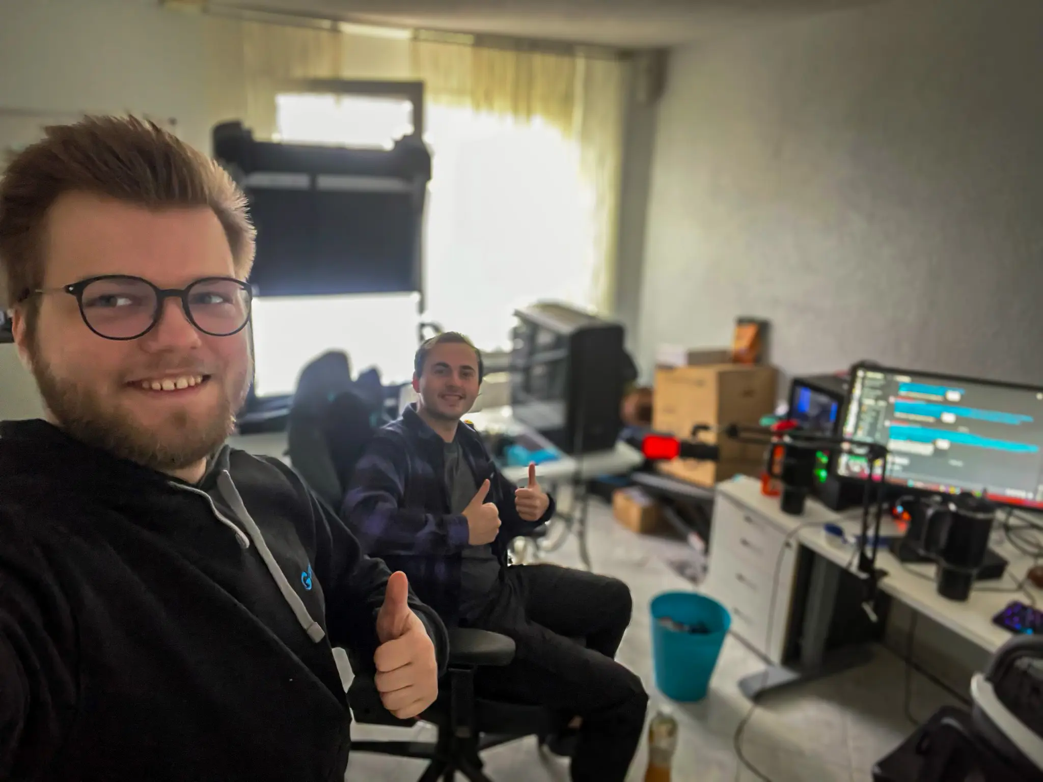 Diamond Climb auf der LAN Party